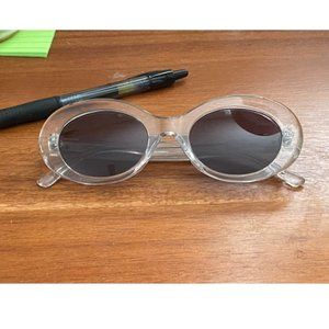 Crap Eyewear Love Tempo Sunglasses Clear